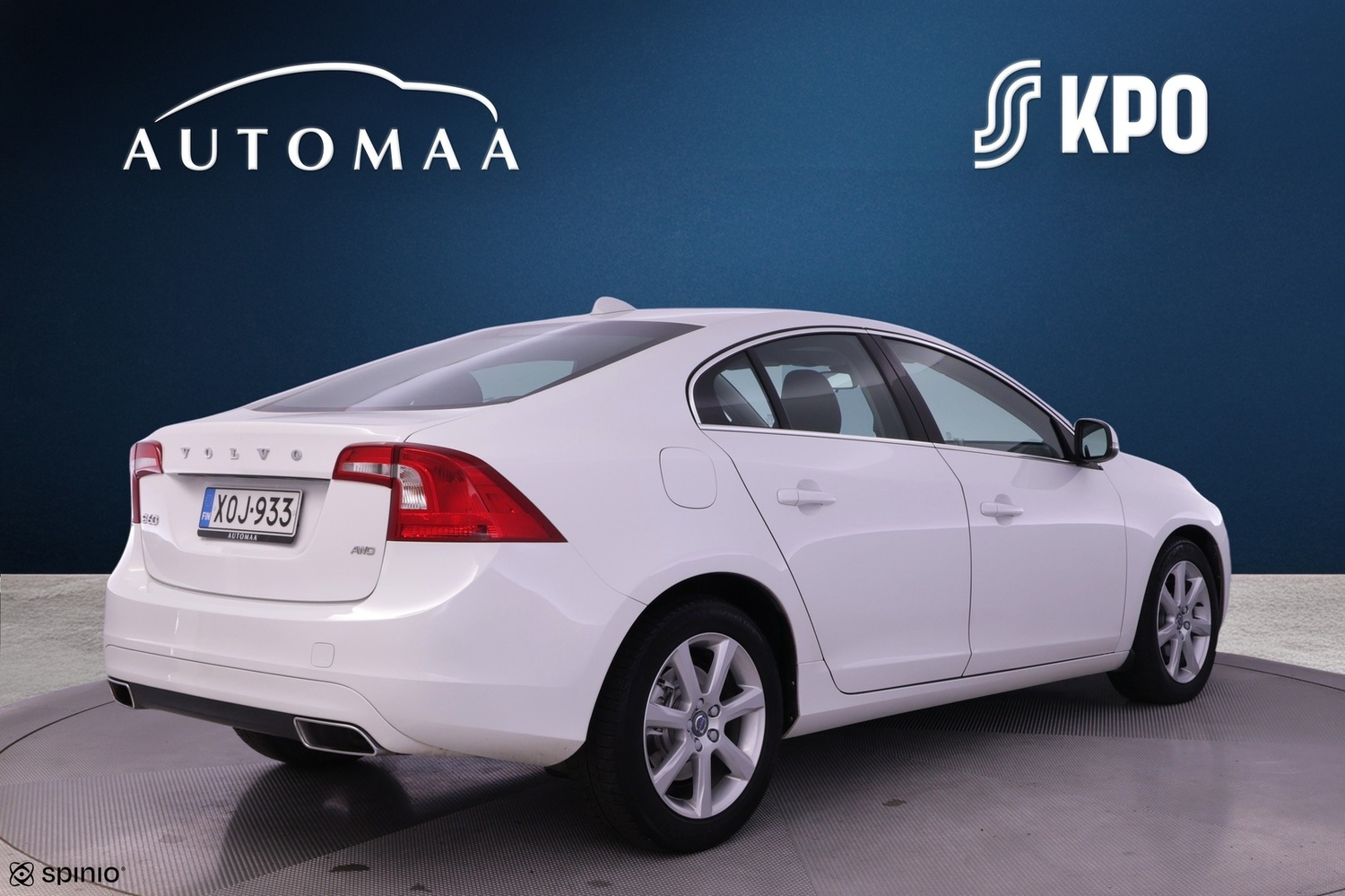 Volvo S60 vaihtoauto