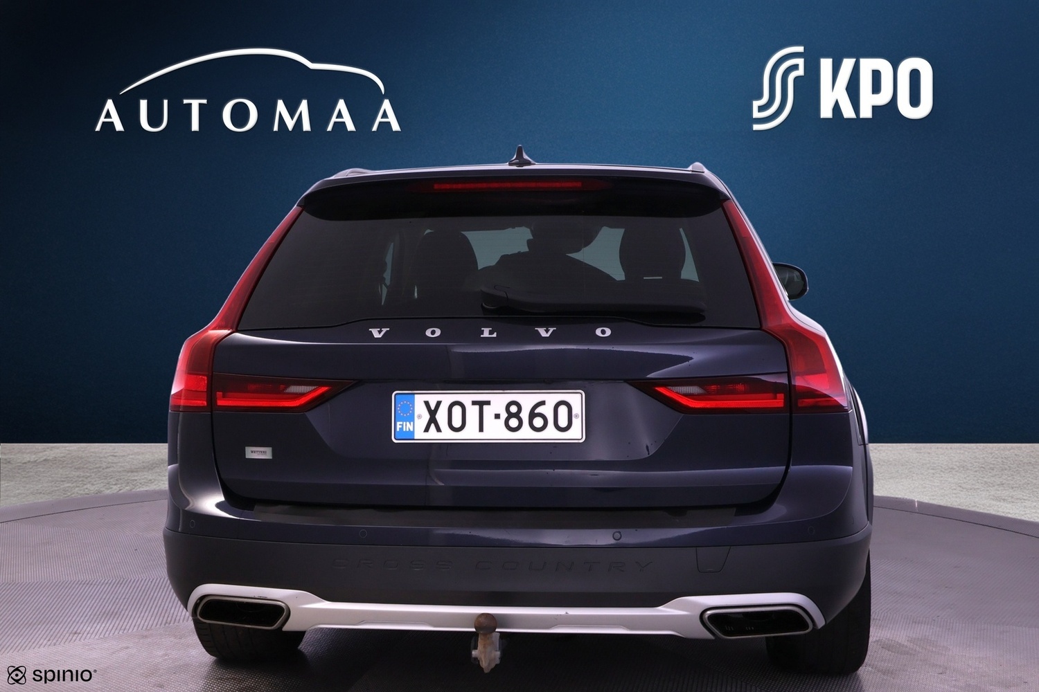 Volvo V90 Cross Country vaihtoauto