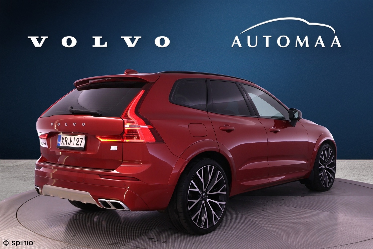 Volvo XC60 vaihtoauto