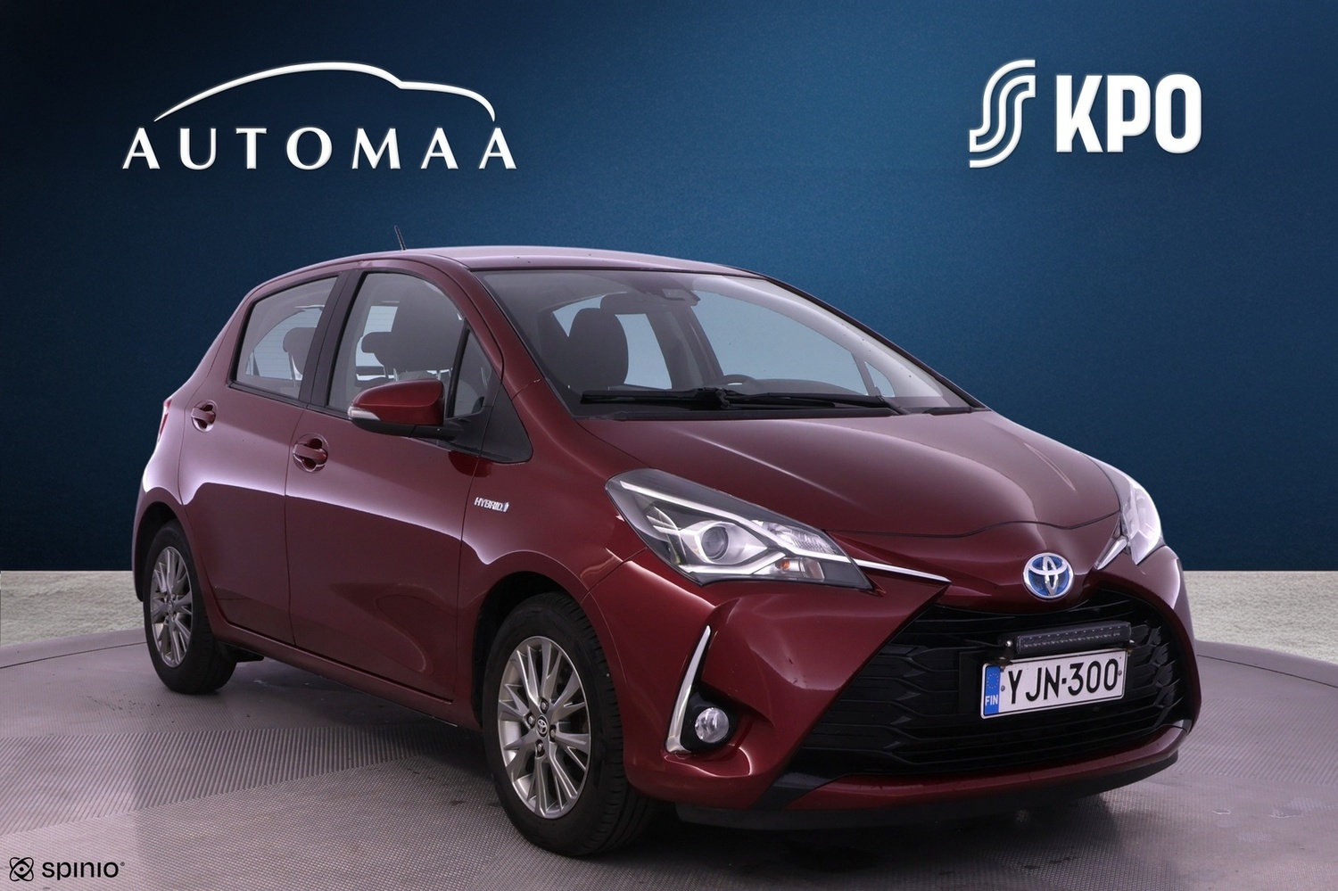 Toyota Yaris vaihtoauto