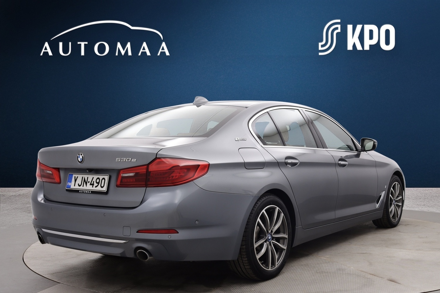 BMW 530 vaihtoauto