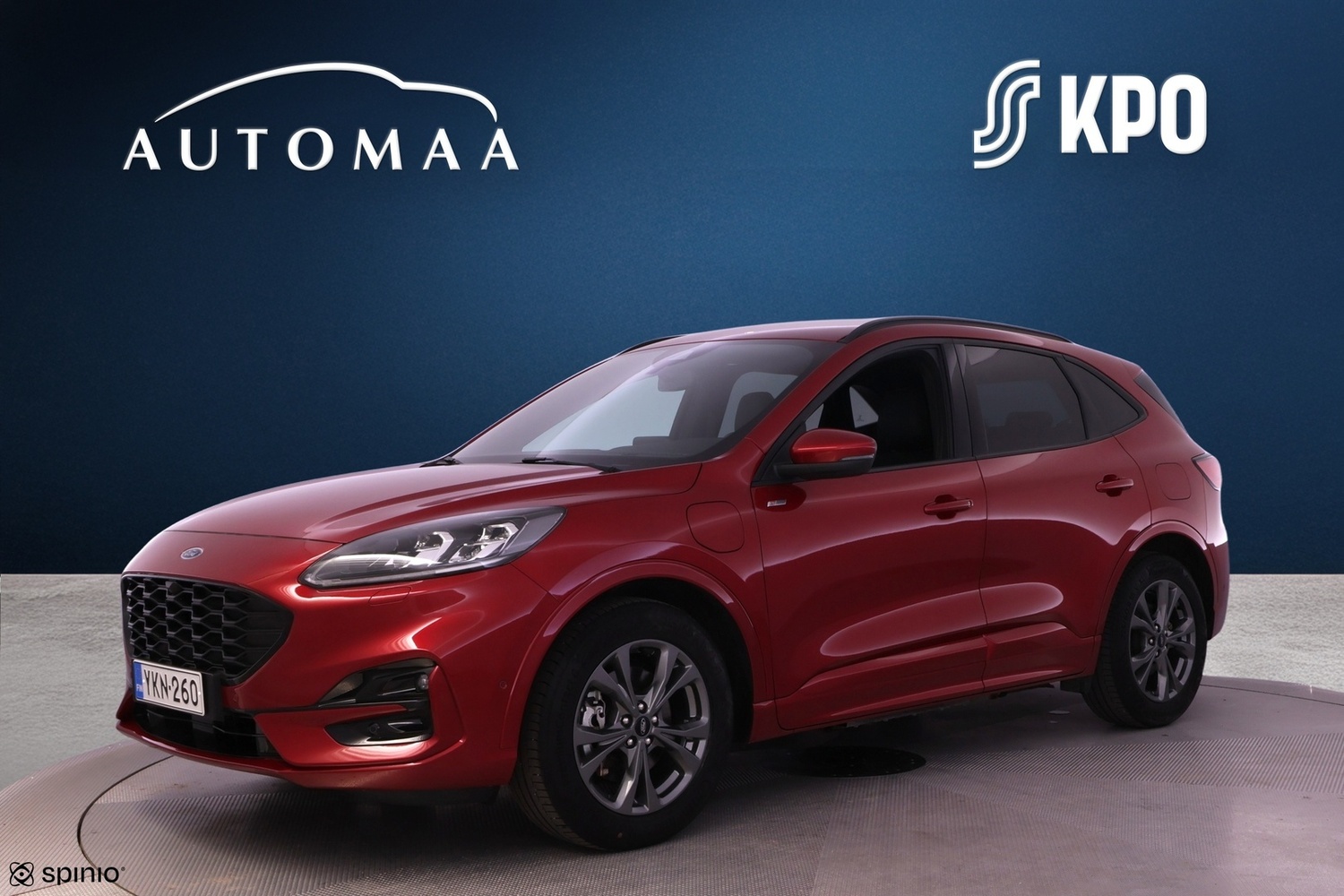 Ford Kuga vaihtoauto
