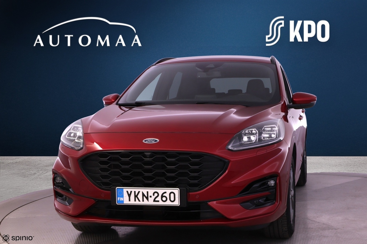 Ford Kuga vaihtoauto