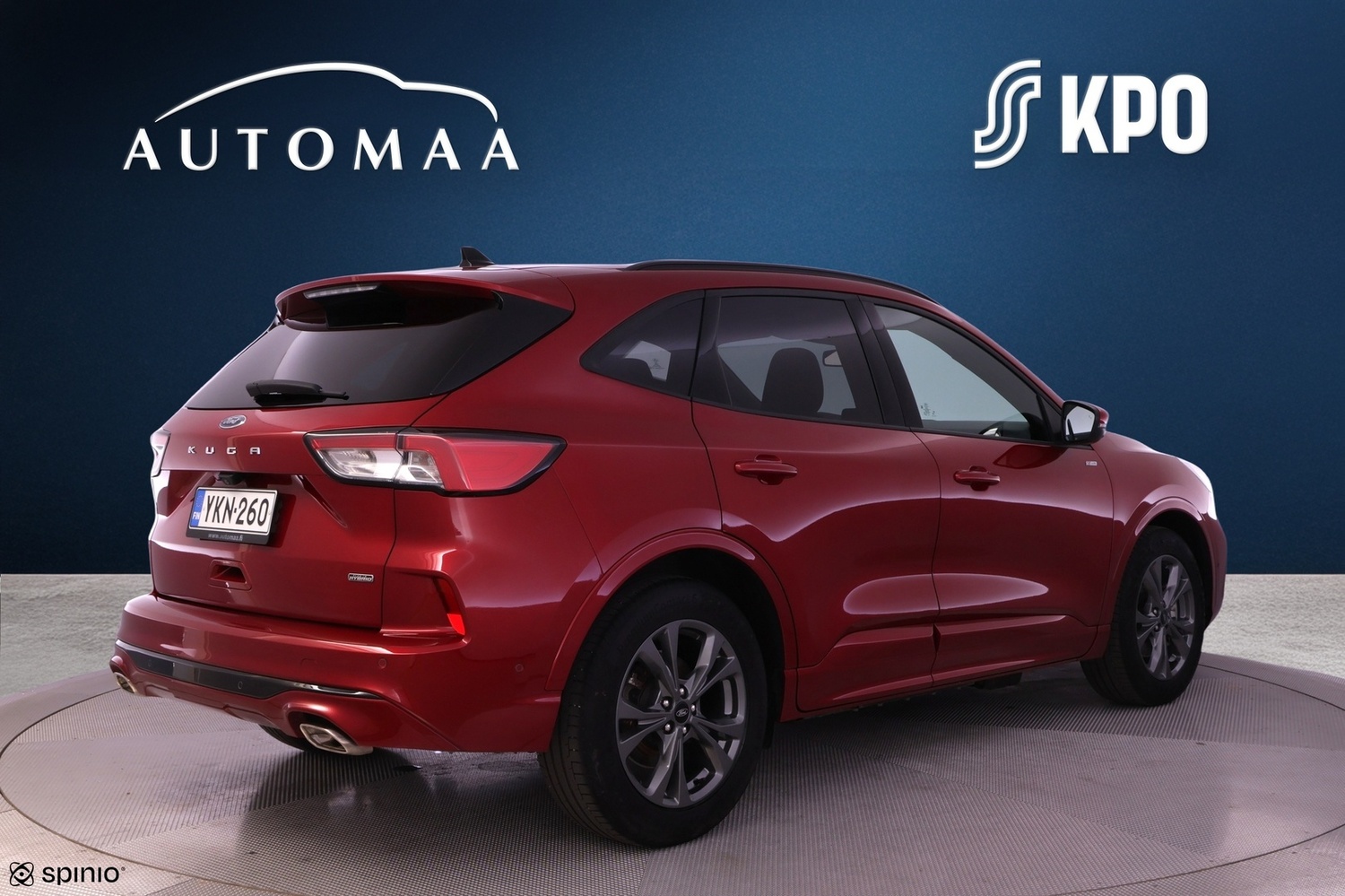 Ford Kuga vaihtoauto