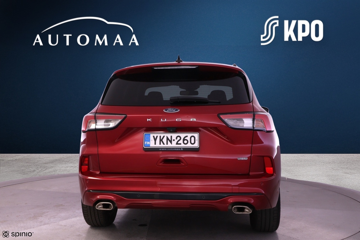 Ford Kuga vaihtoauto