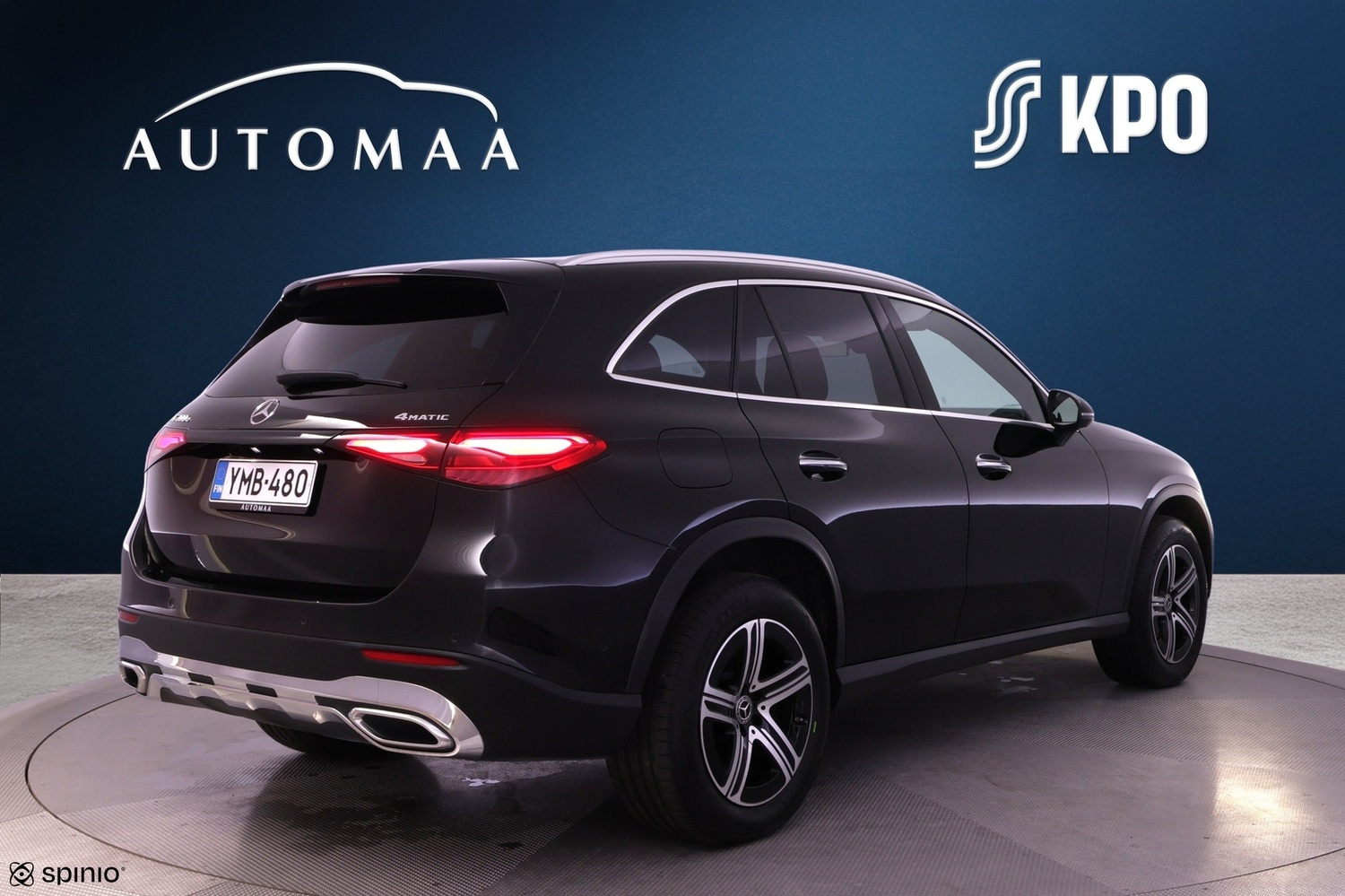 Mercedes-Benz GLC vaihtoauto