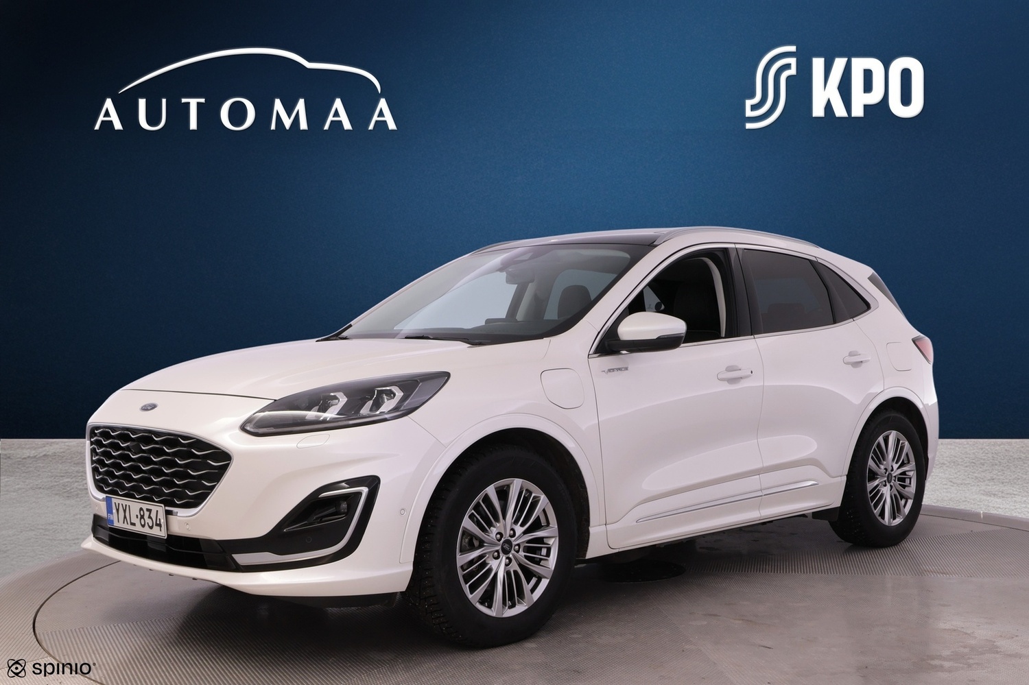 Ford Kuga vaihtoauto