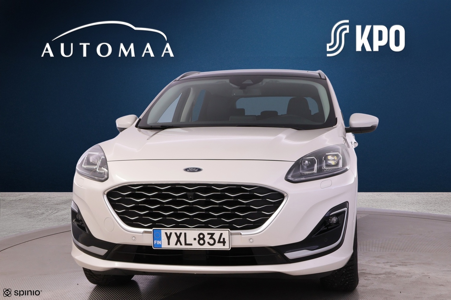 Ford Kuga vaihtoauto