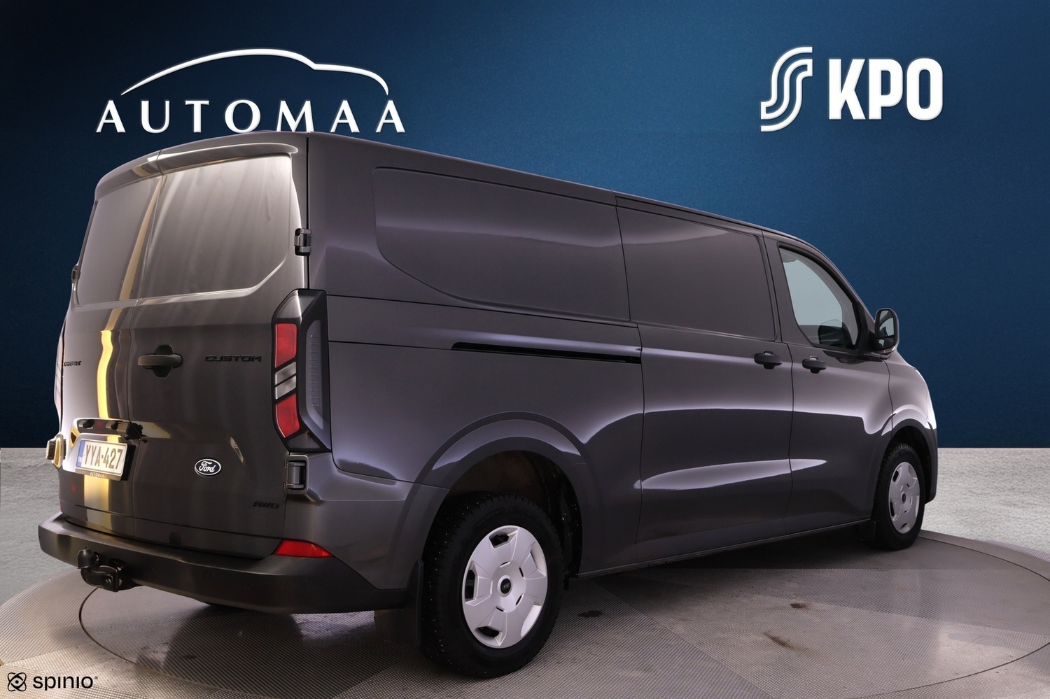 Ford Transit Custom vaihtoauto