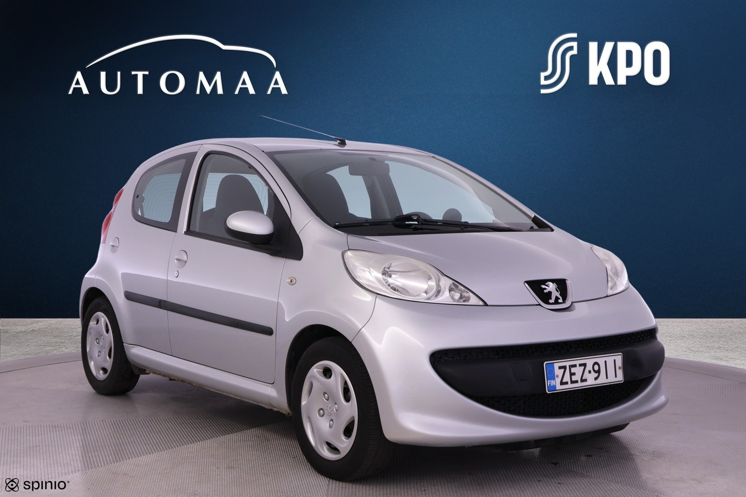 Peugeot 107 vaihtoauto