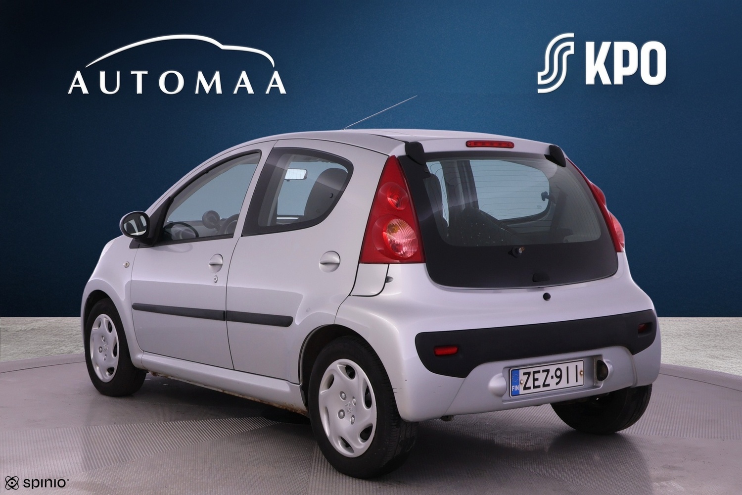 Peugeot 107 vaihtoauto