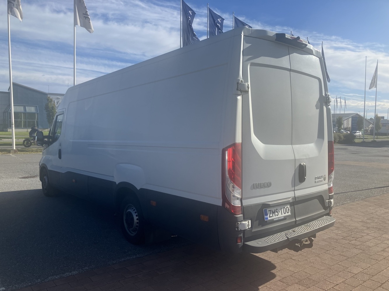 Iveco Daily vaihtoauto