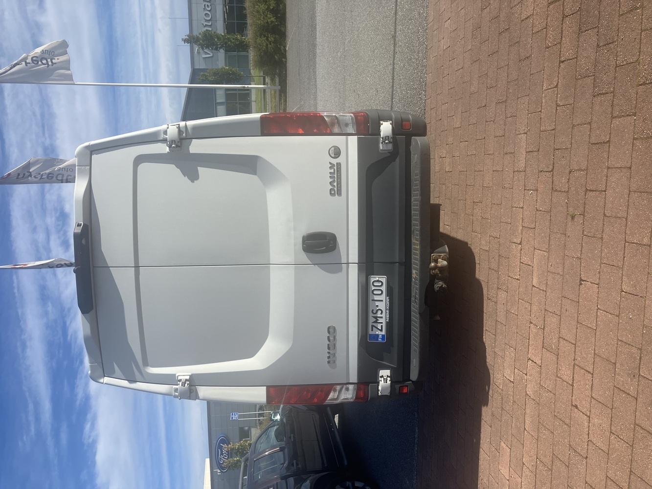 Iveco Daily vaihtoauto