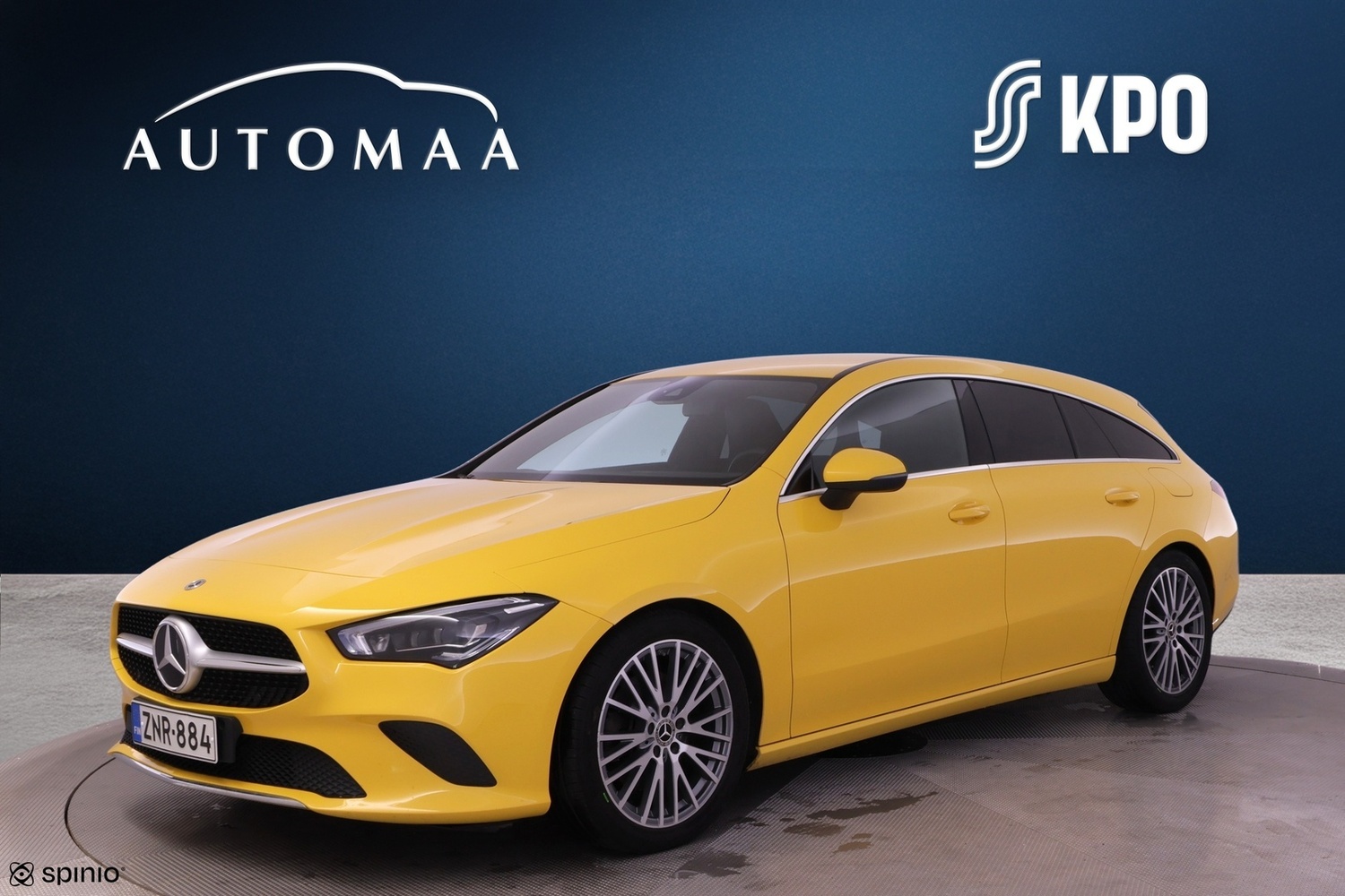 Mercedes-Benz CLA-sarja vaihtoauto