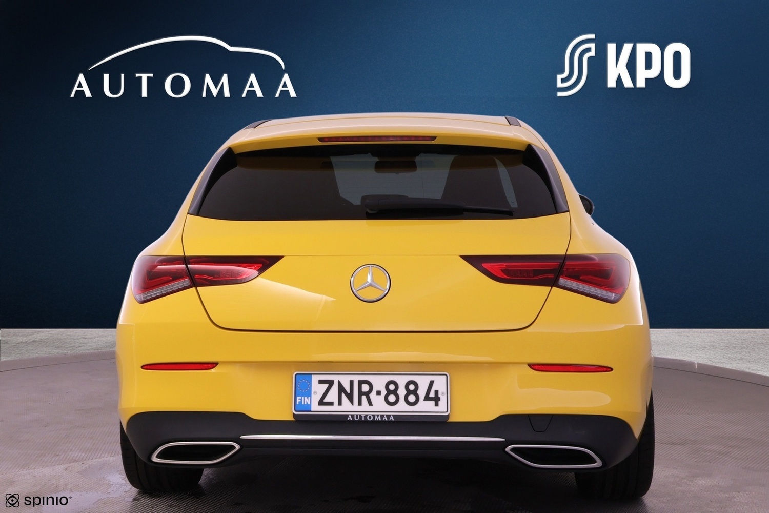 Mercedes-Benz CLA-sarja vaihtoauto