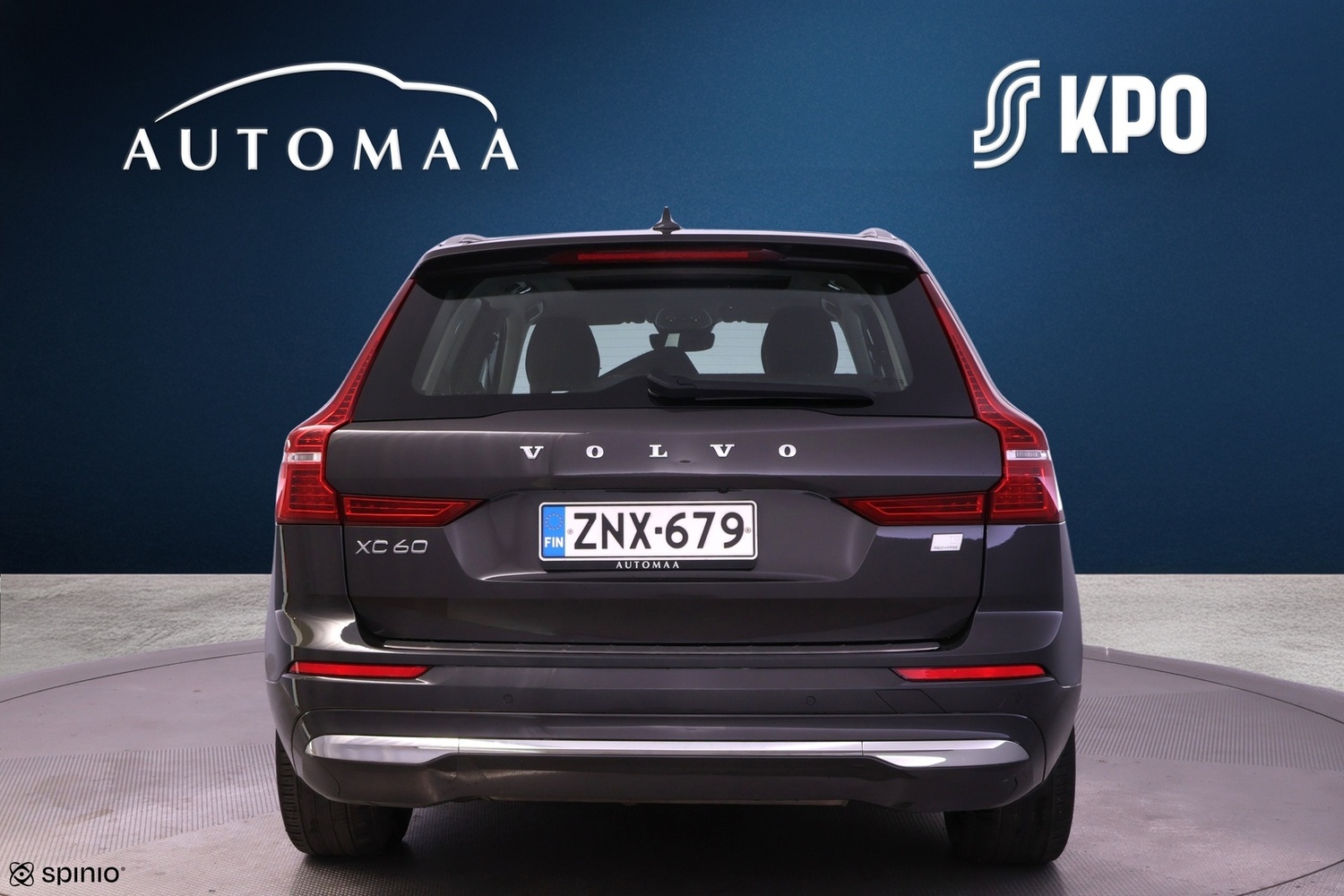 Volvo XC60 vaihtoauto