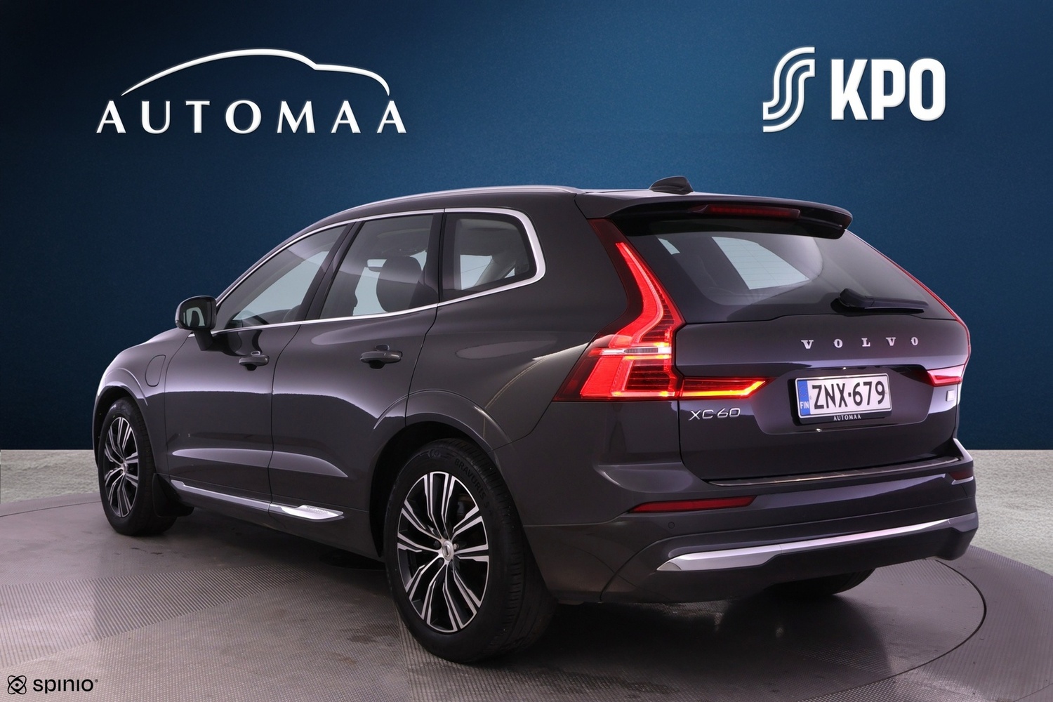 Volvo XC60 vaihtoauto