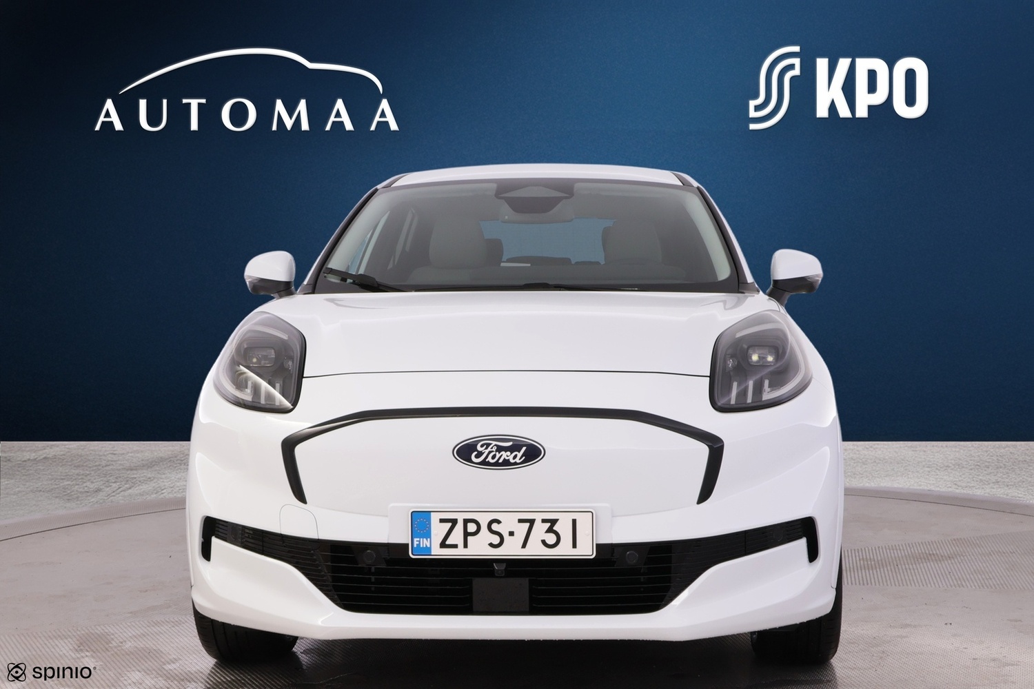 Ford Puma Gen-E vaihtoauto