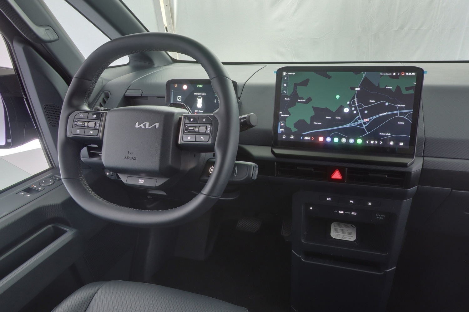 Kia PV5 vaihtoauto