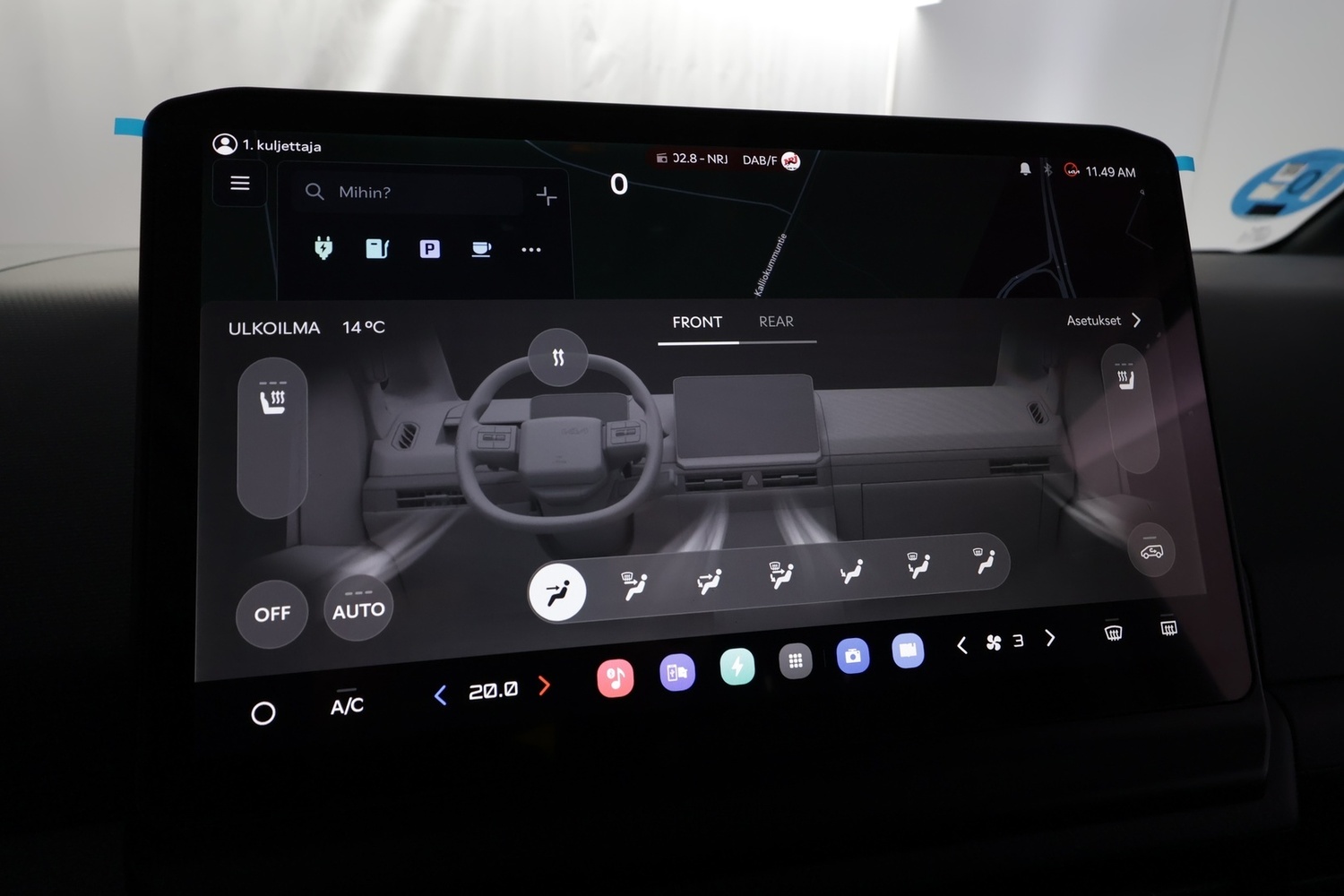 Kia PV5 vaihtoauto