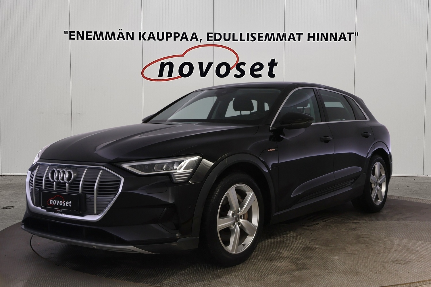 Audi e-tron vaihtoauto