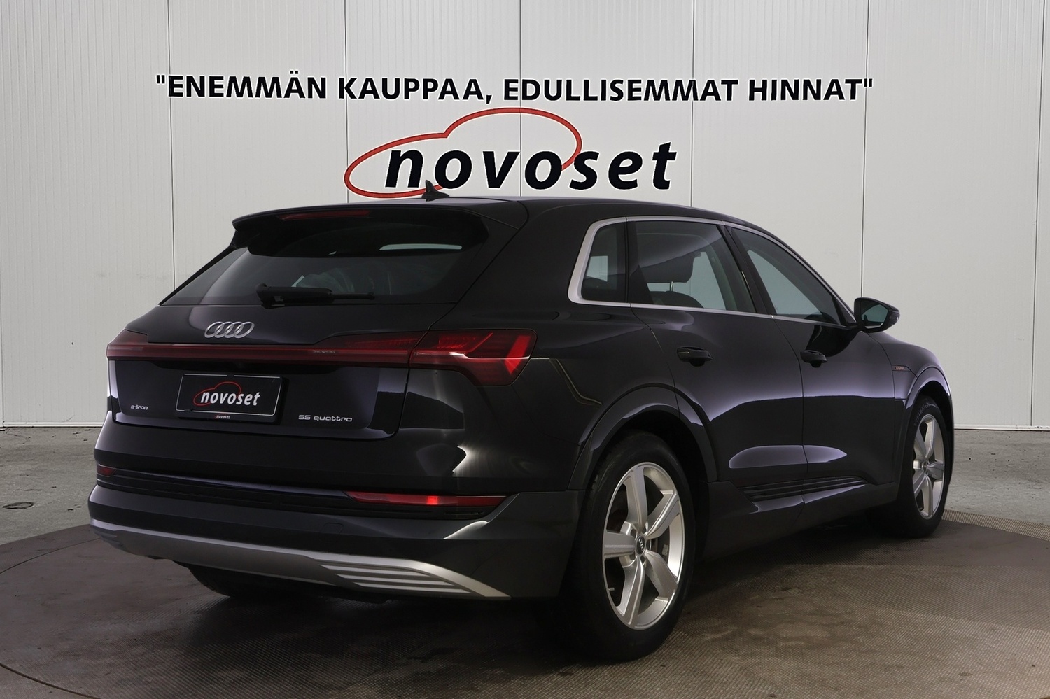 Audi e-tron vaihtoauto