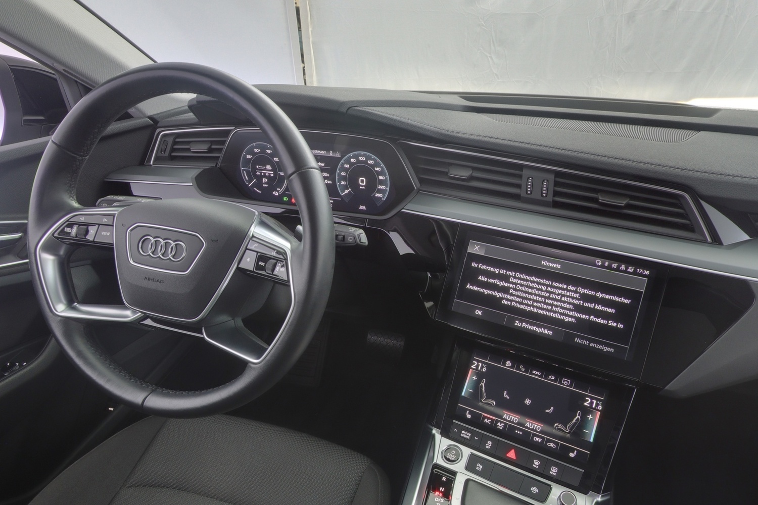 Audi e-tron vaihtoauto