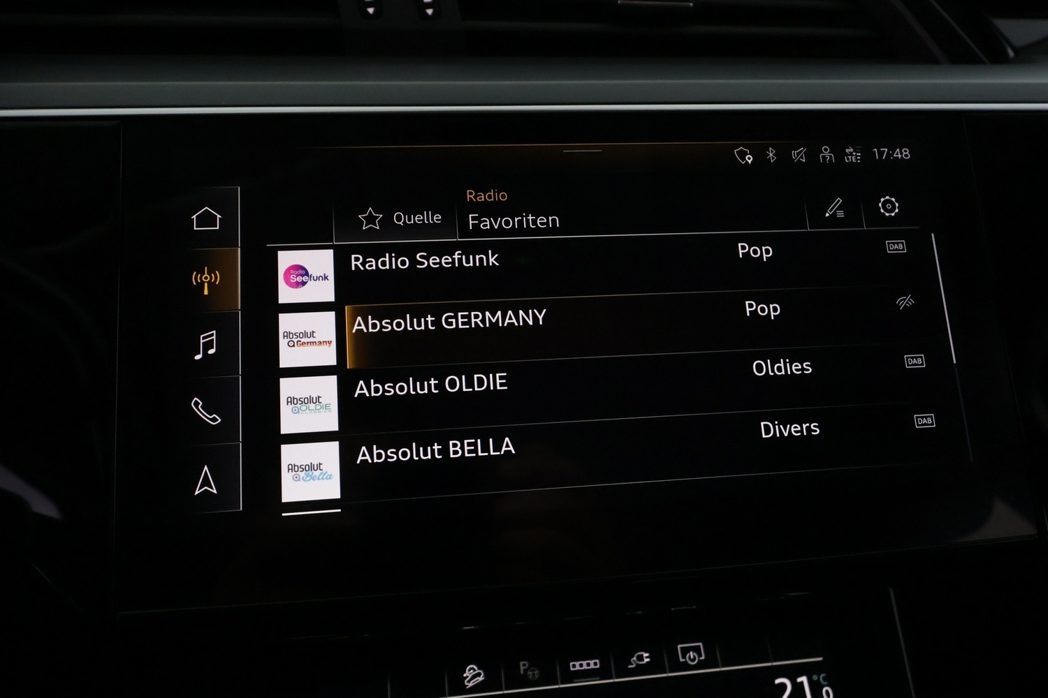 Audi e-tron vaihtoauto
