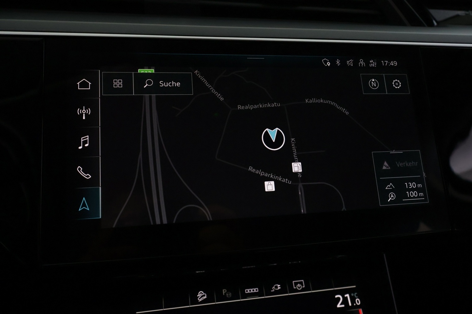 Audi e-tron vaihtoauto