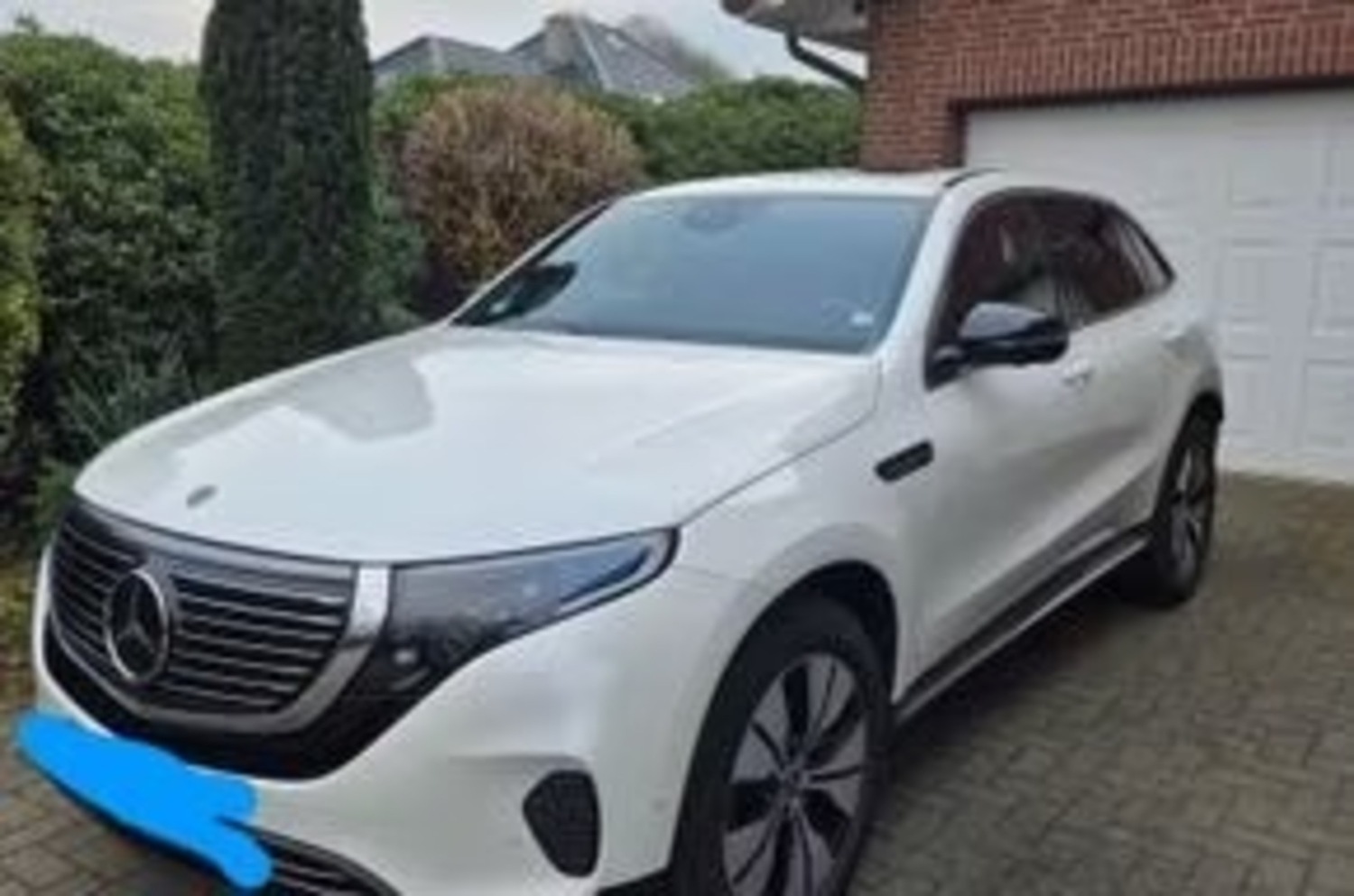 Mercedes-Benz EQC vaihtoauto