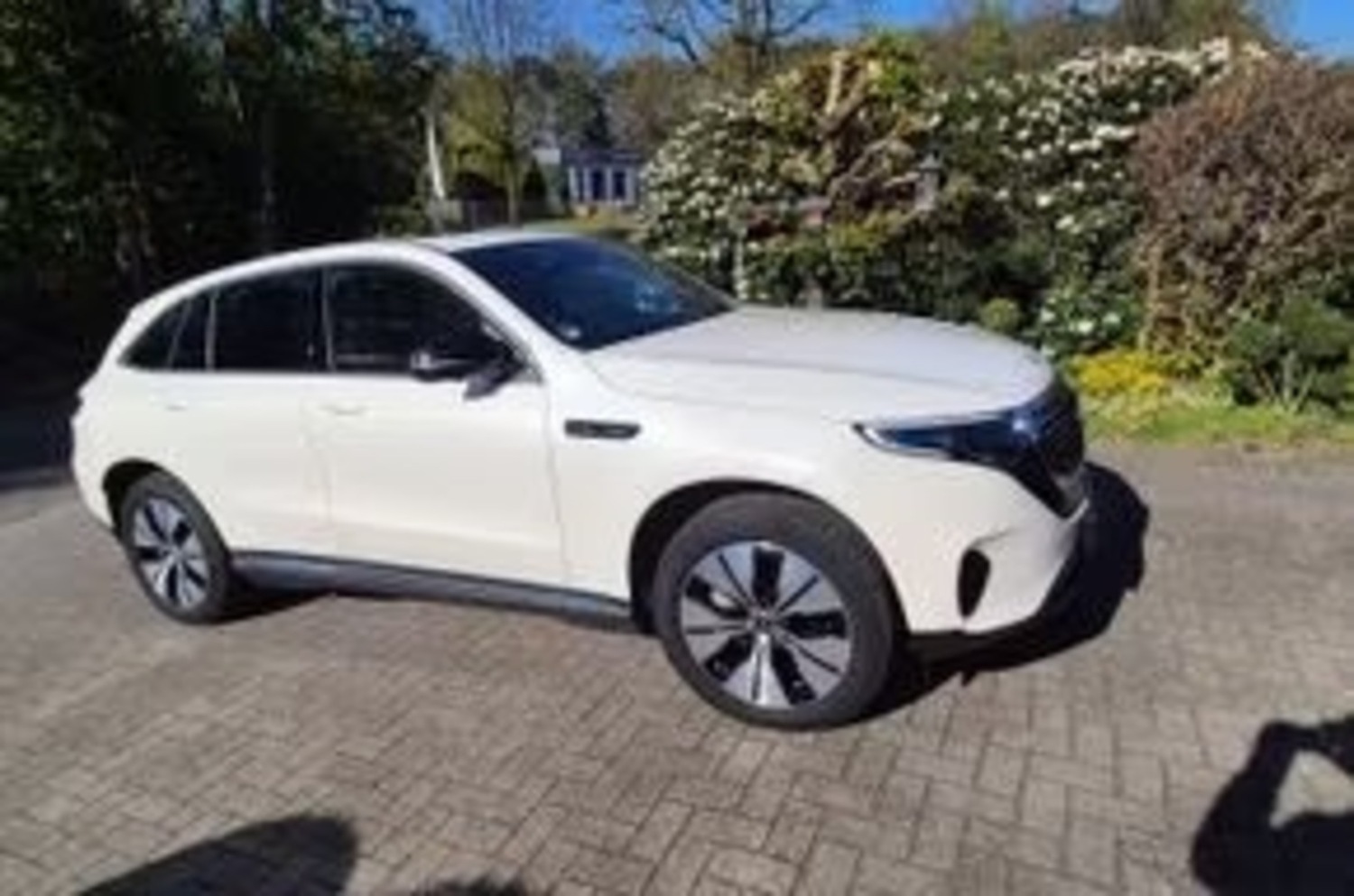 Mercedes-Benz EQC vaihtoauto