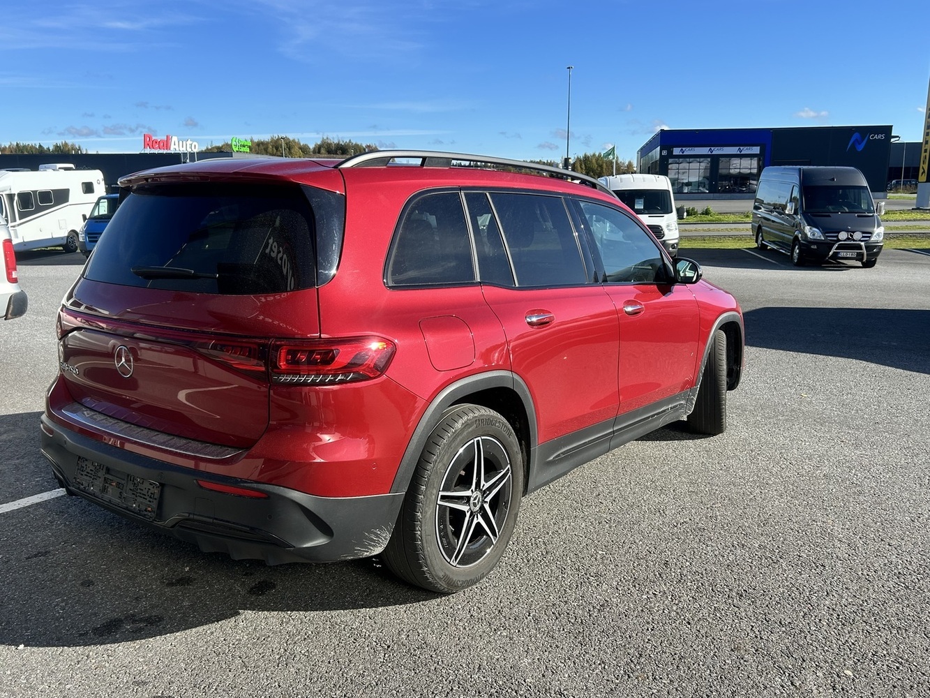Mercedes-Benz EQB vaihtoauto