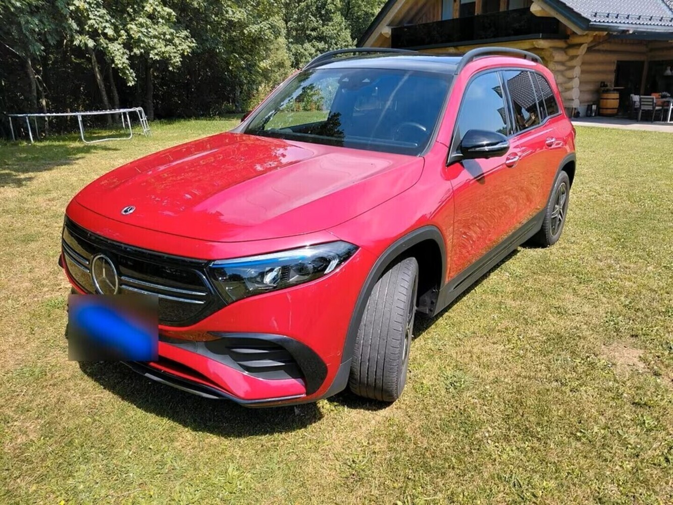 Mercedes-Benz EQB vaihtoauto