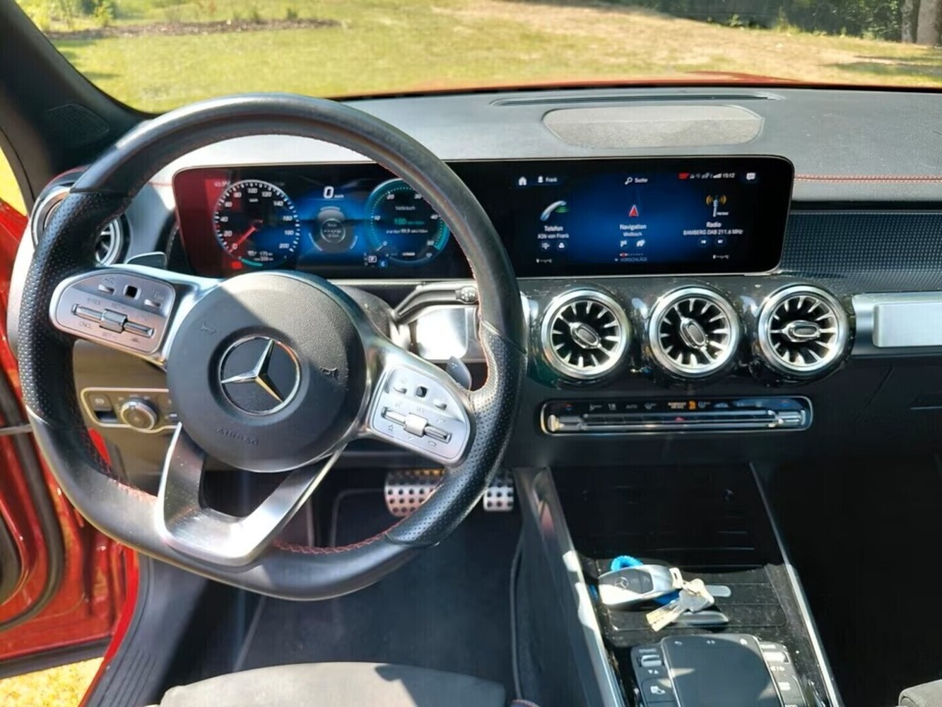 Mercedes-Benz EQB vaihtoauto
