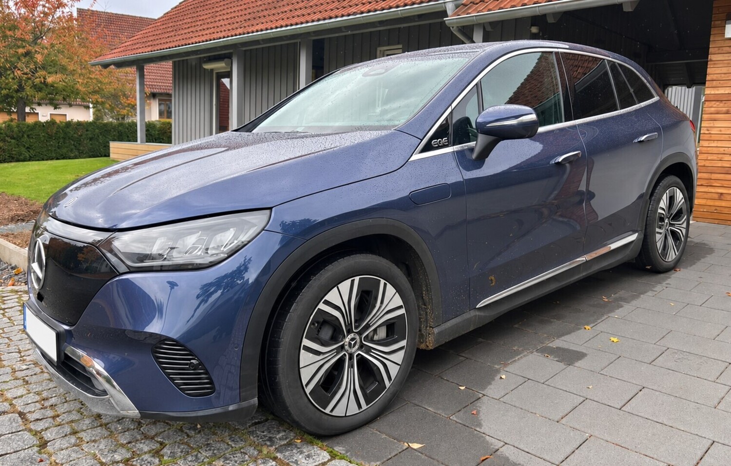 Mercedes-Benz EQE vaihtoauto
