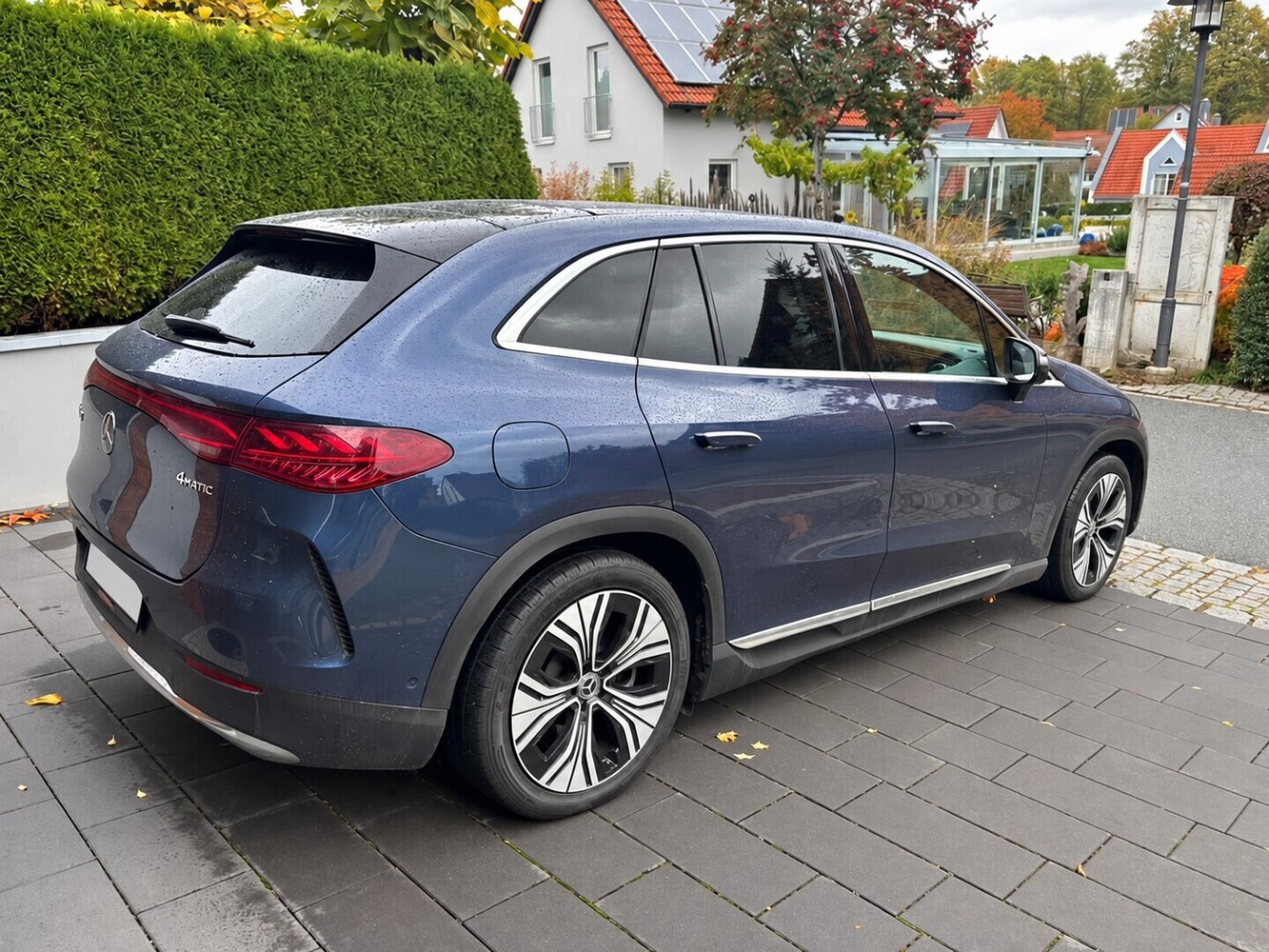 Mercedes-Benz EQE vaihtoauto