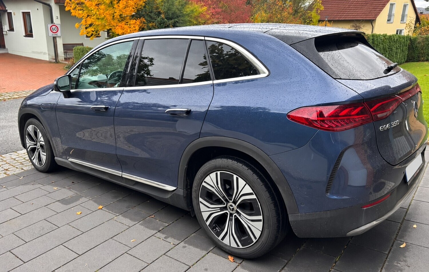 Mercedes-Benz EQE vaihtoauto