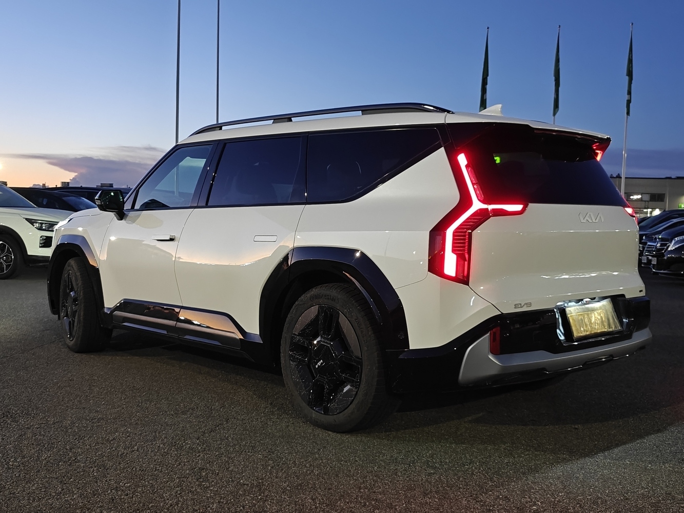 Kia EV9 vaihtoauto