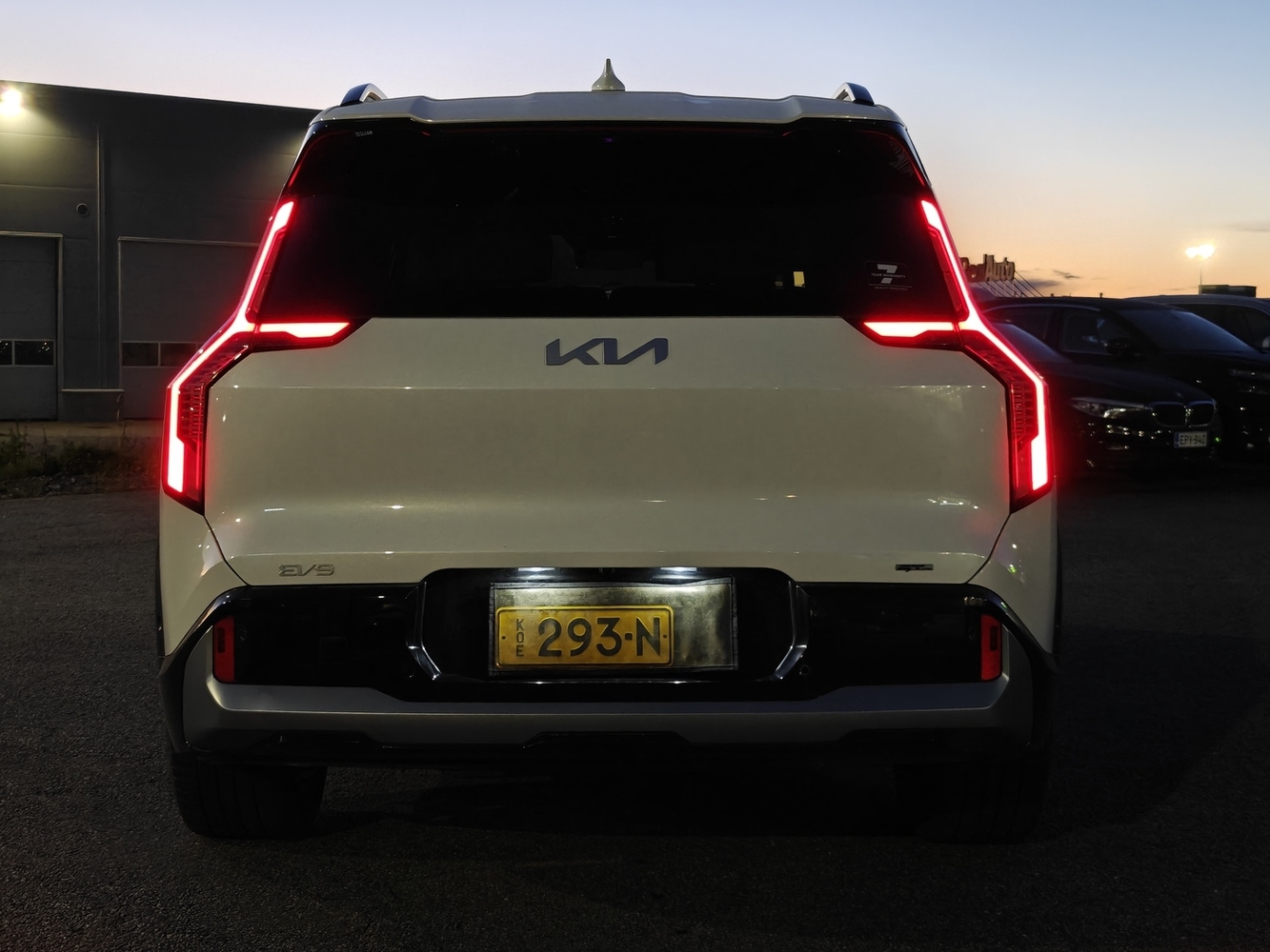 Kia EV9 vaihtoauto