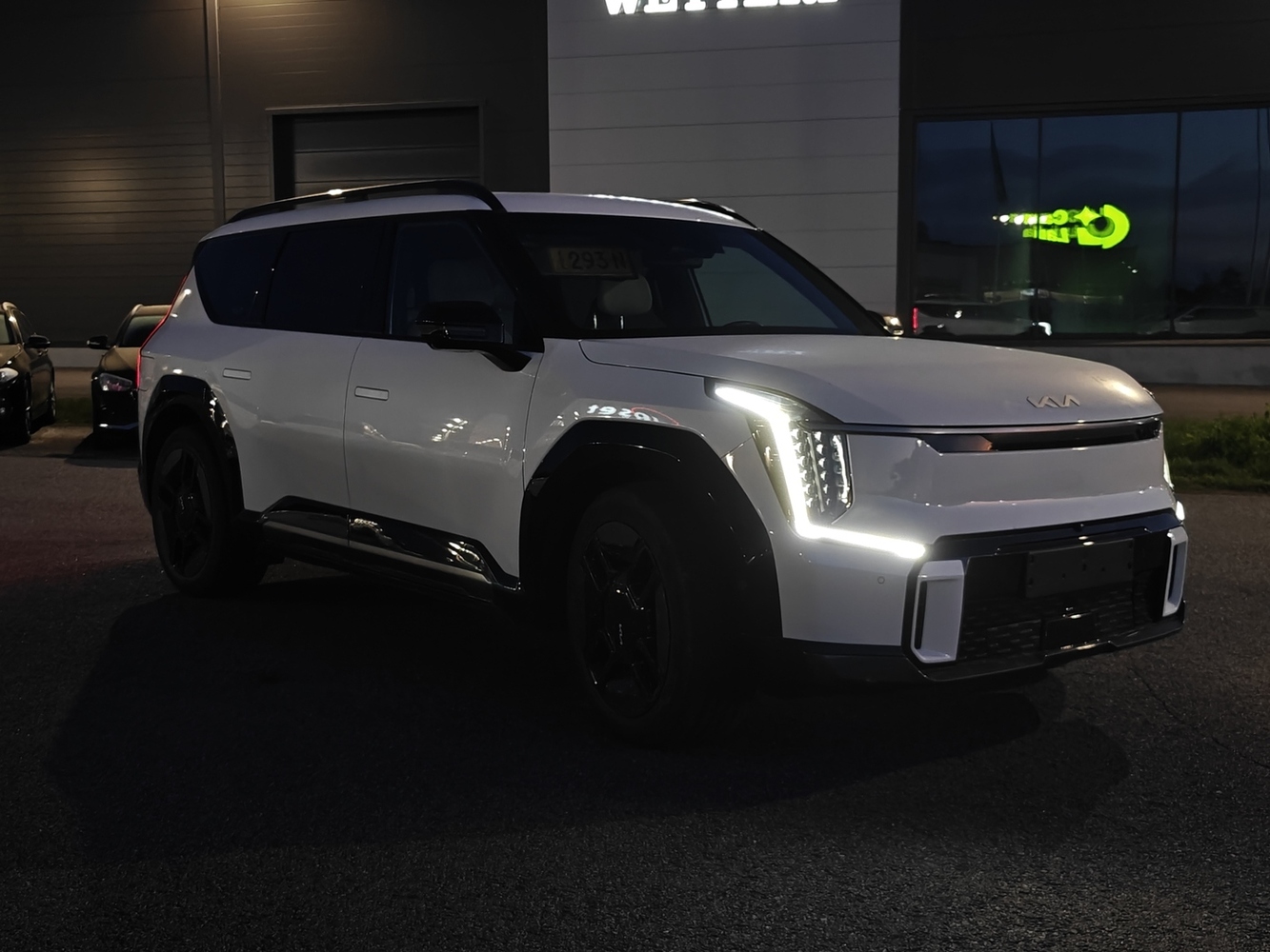 Kia EV9 vaihtoauto