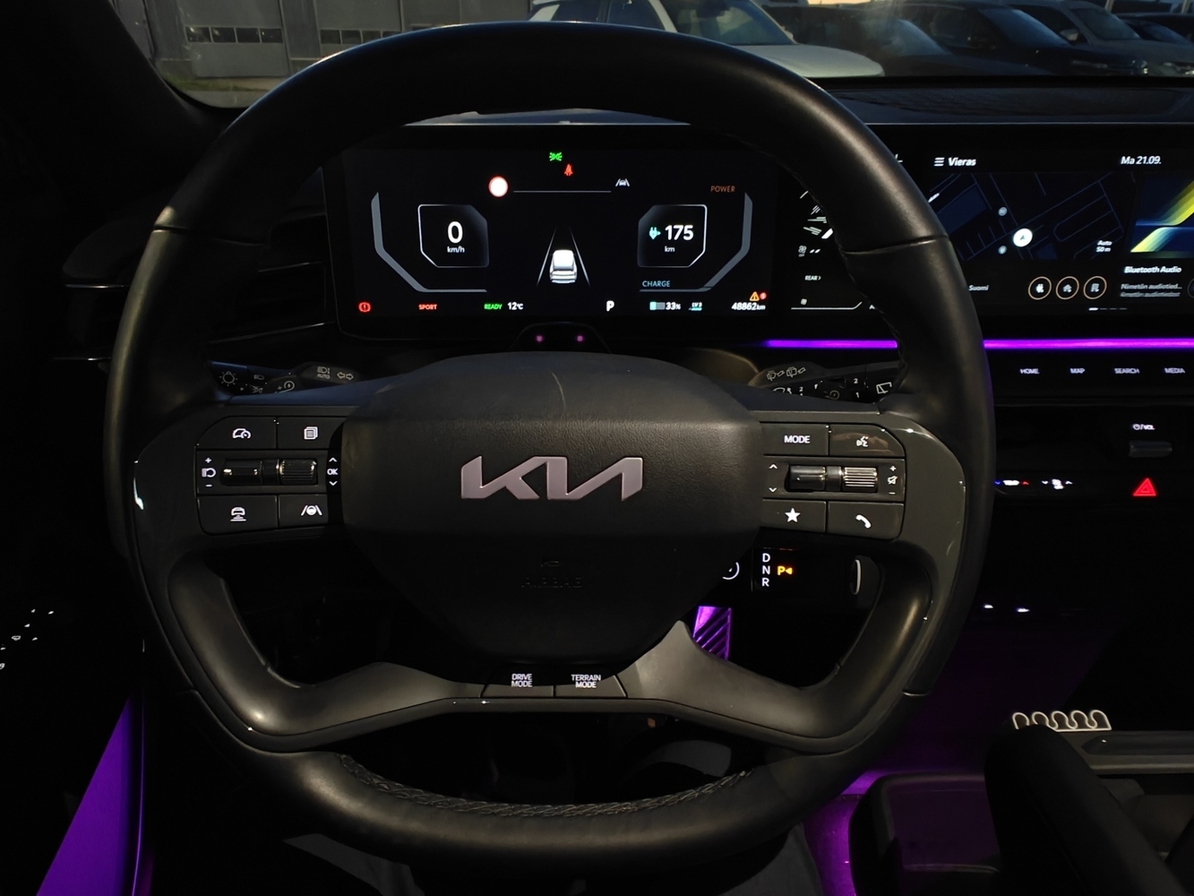 Kia EV9 vaihtoauto