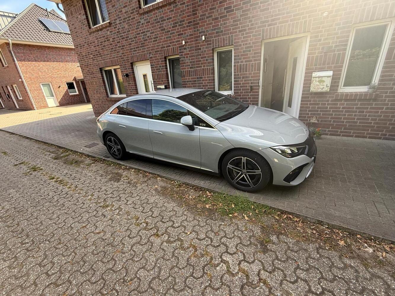 Mercedes-Benz EQE vaihtoauto