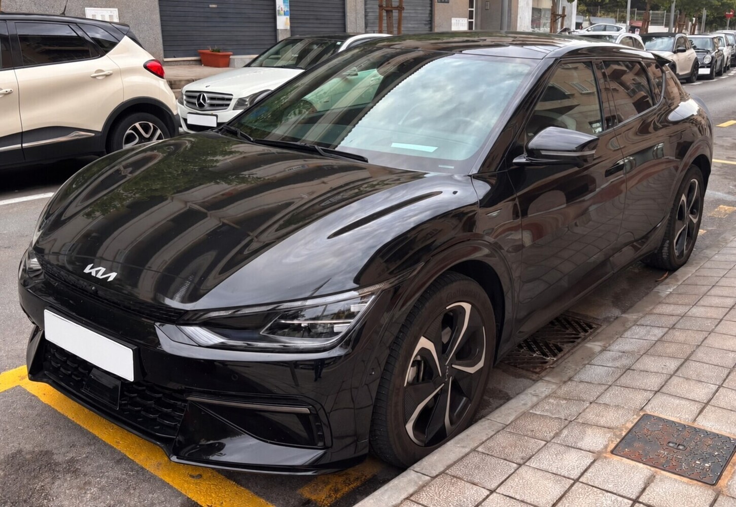 Kia EV6 vaihtoauto