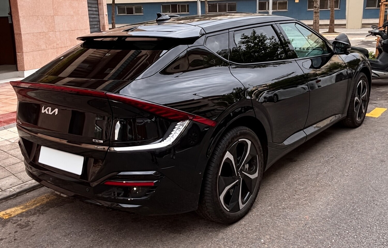 Kia EV6 vaihtoauto