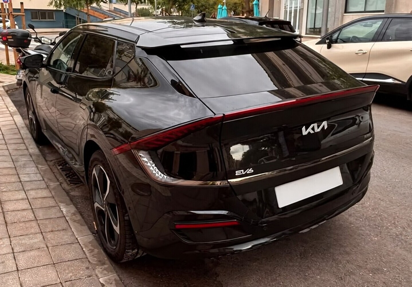 Kia EV6 vaihtoauto
