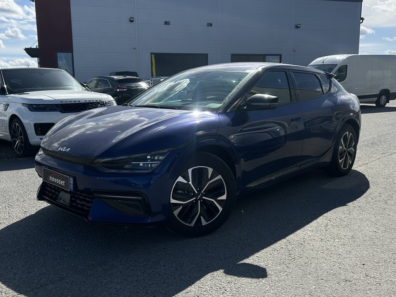 Kia EV6 vaihtoauto
