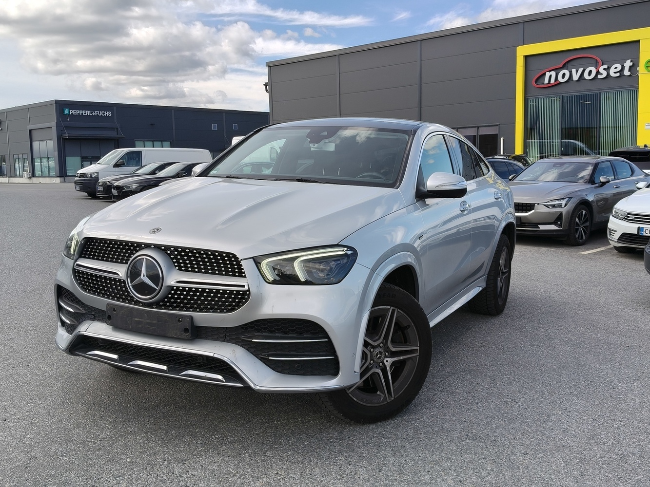 Mercedes-Benz GLE vaihtoauto