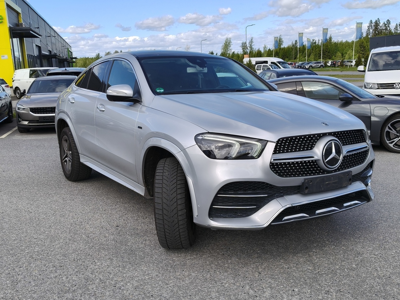 Mercedes-Benz GLE vaihtoauto