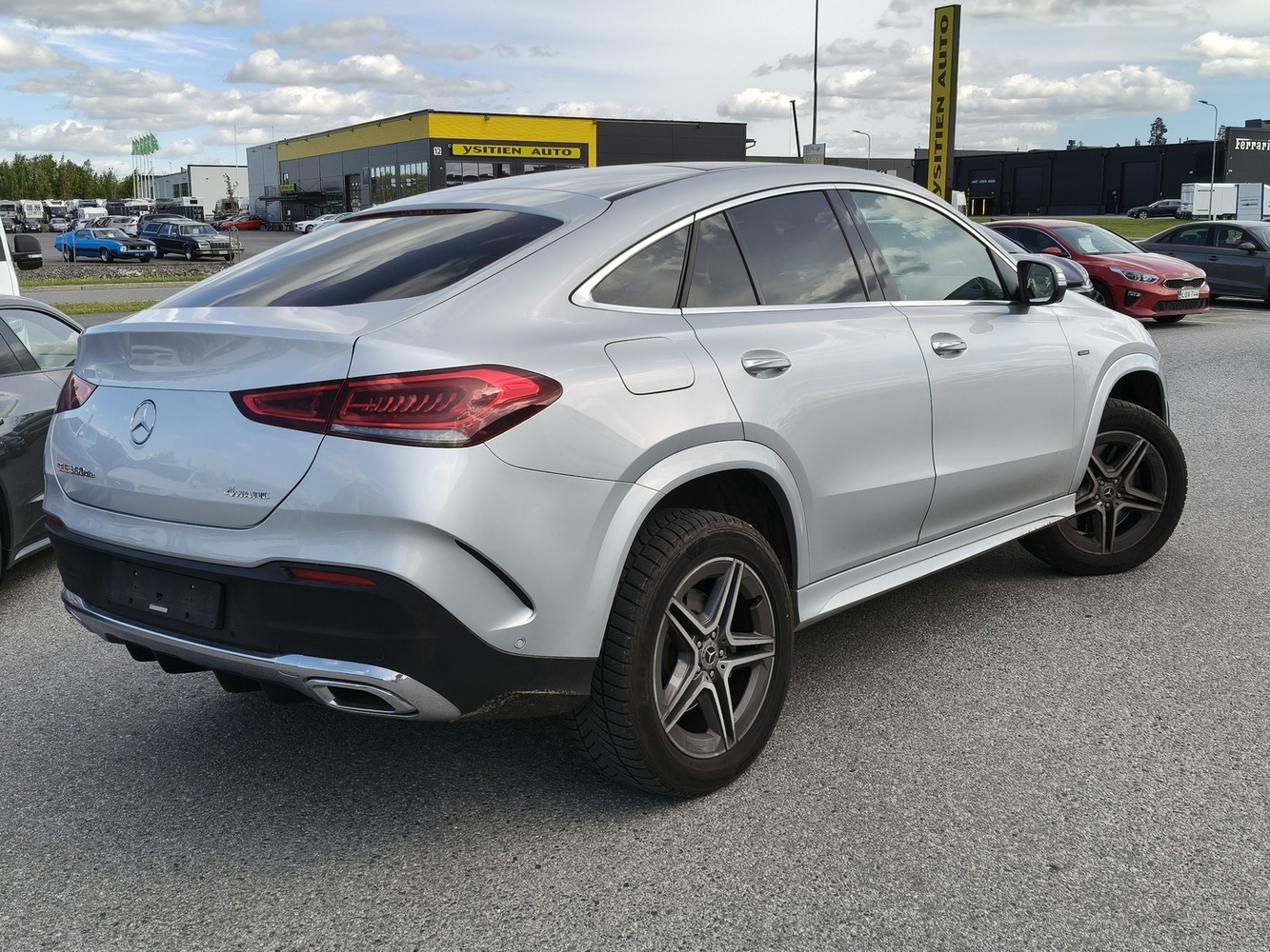 Mercedes-Benz GLE vaihtoauto