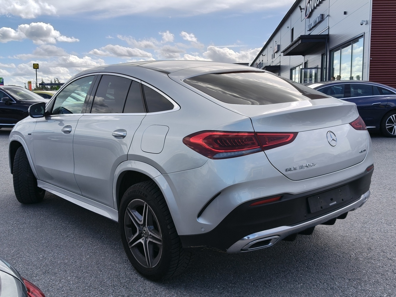 Mercedes-Benz GLE vaihtoauto